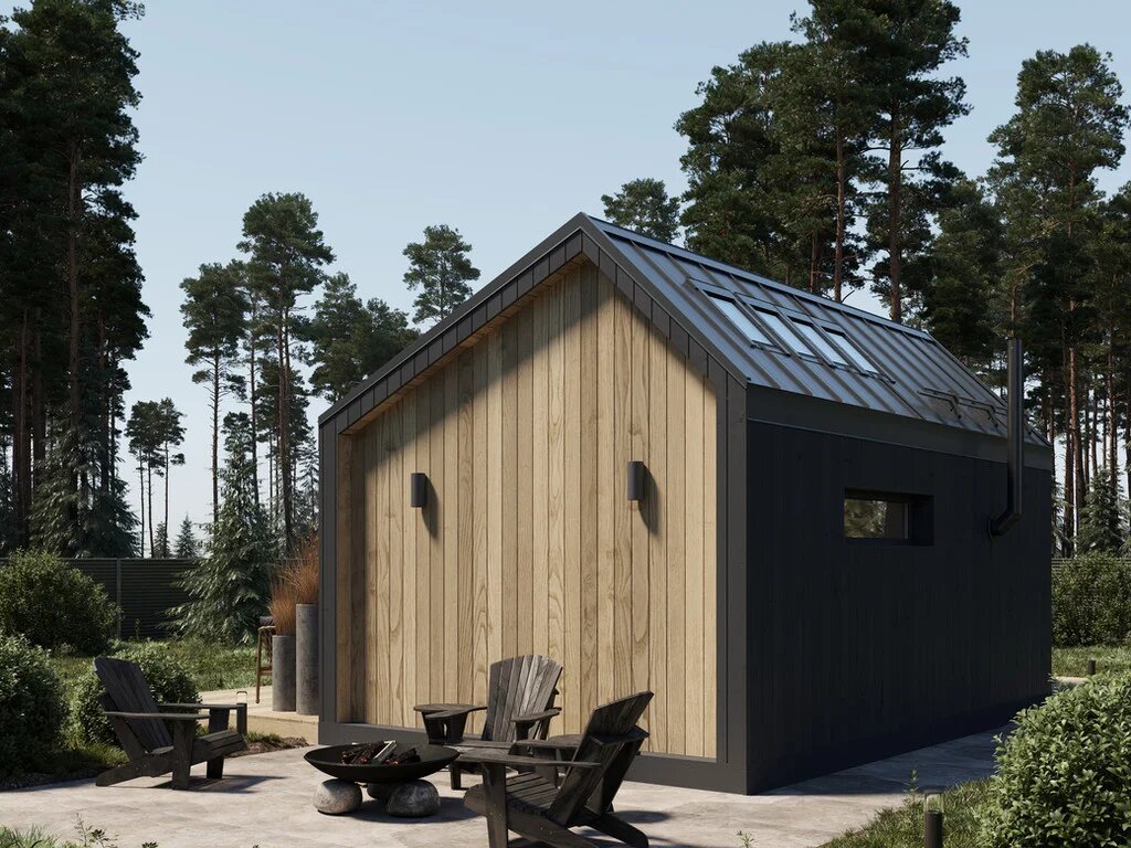 Barn Compact — exterior concept