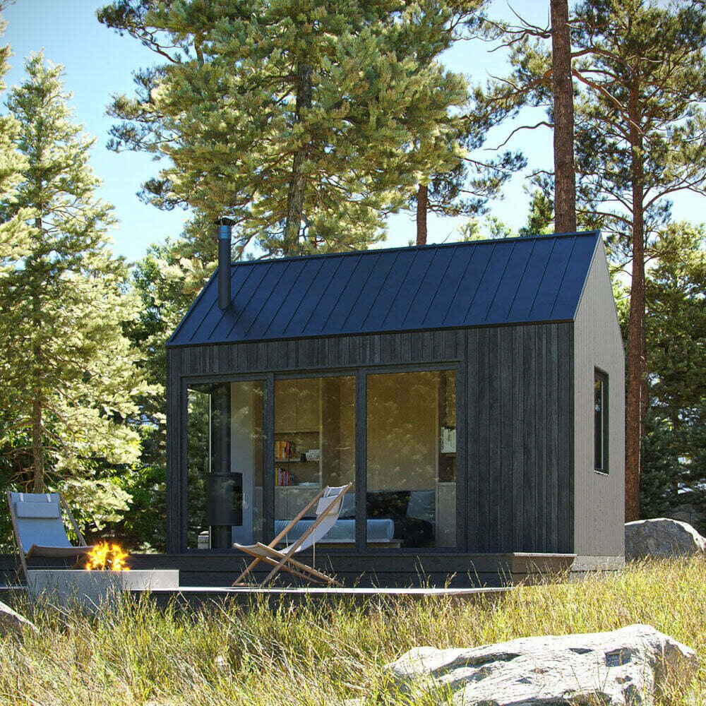 Barn family — exterior concept